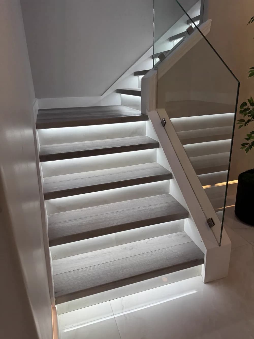Transformaciones interiores completas