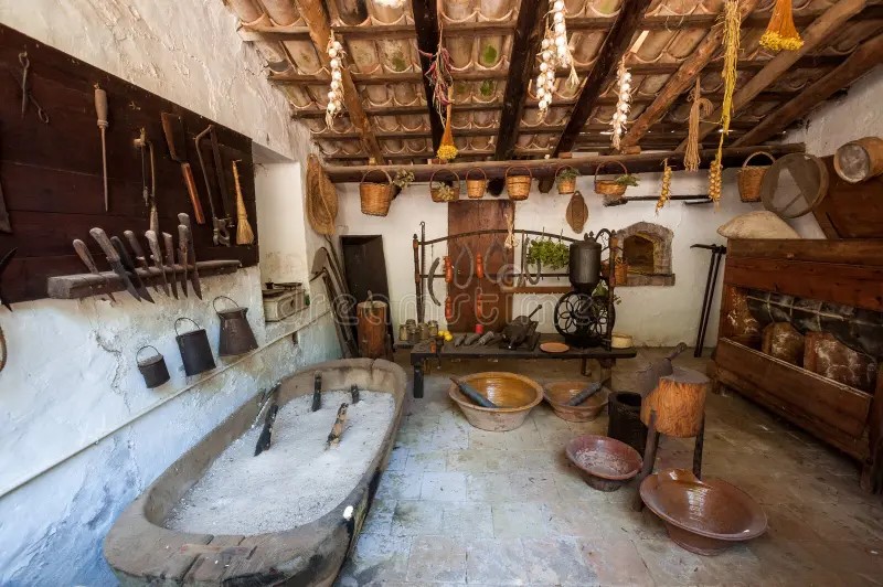 Bathroom before