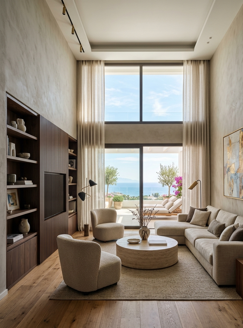 Andalusian villa transformation Costa del Sol