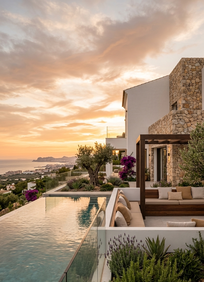 Modern interior renovation Marbella