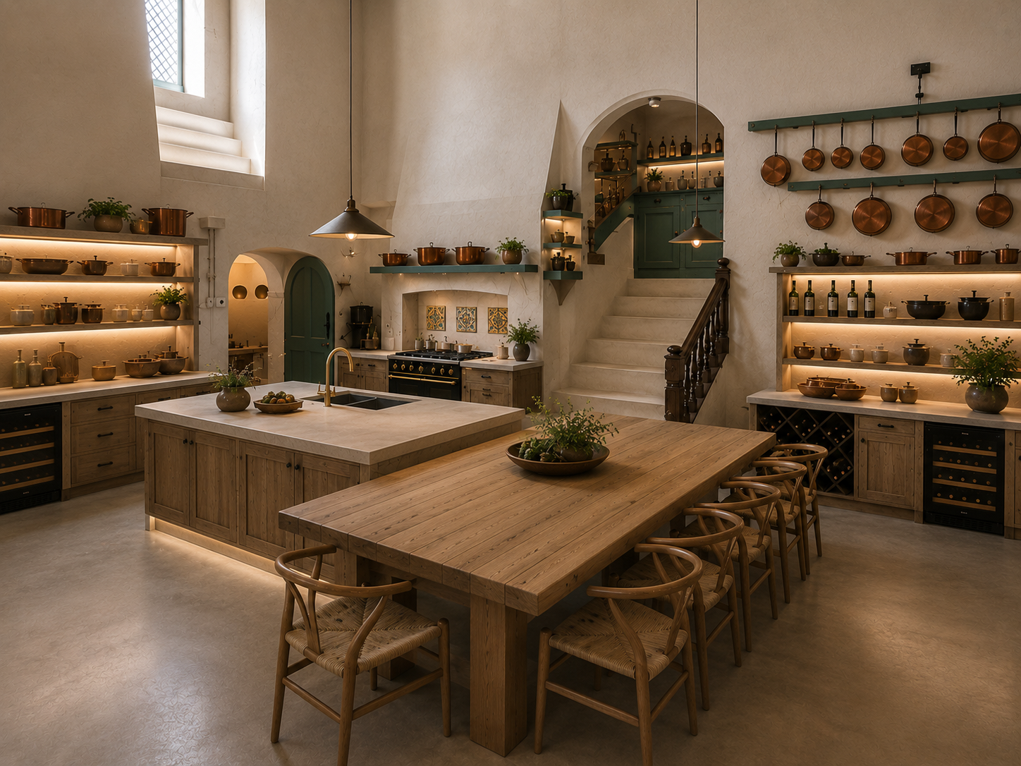 Contemporary Kitchen II