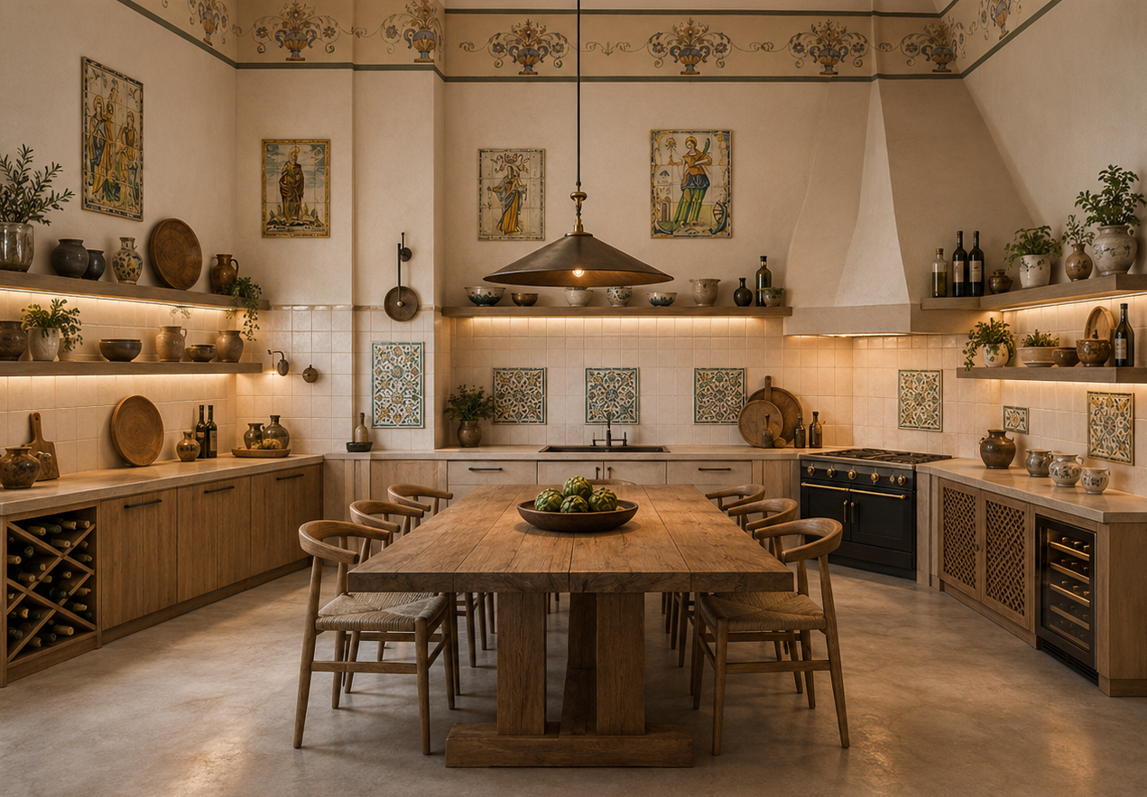 Portuguese Kitchen