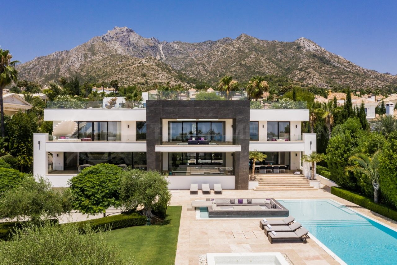 Villa — Aerial View