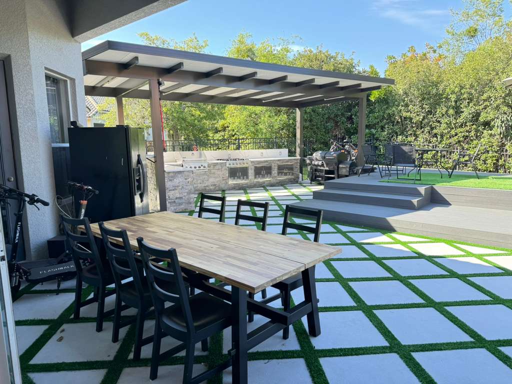 Florida Villa — Garden