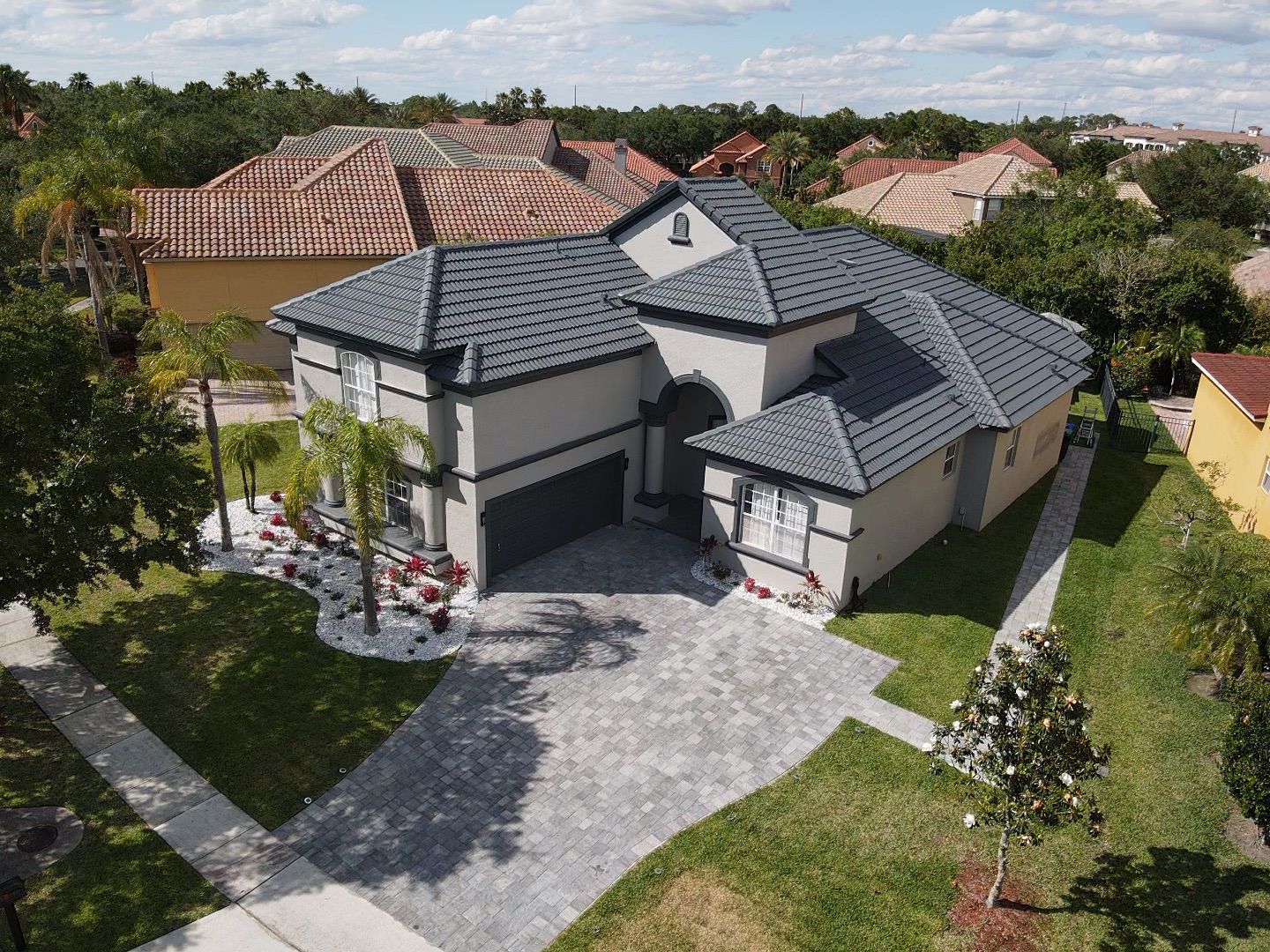 Florida Villa — Drone